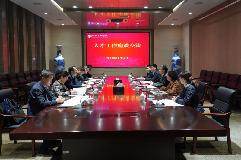 徐州市委常委、组织部部长薛强来我校调研人才工作